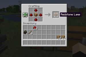 How to Create a Redstone Lamp in Minecraft: Step-by-Step Guide