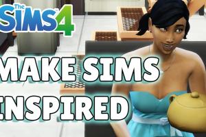 Unlocking Creativity: How to Make Sims Inspired in The Sims 4