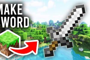 Mastering the Art of Sword Crafting in Minecraft: A Complete Guide