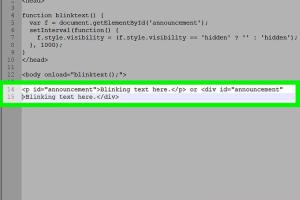 How to Make Text Blink in HTML: Your Complete Guide