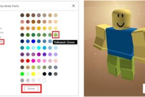 Creating the Ultimate Classic Noob Look for Your Roblox Character