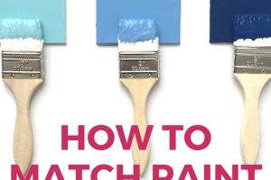 Mastering the Art of Matching Paint Colors: A Comprehensive Guide