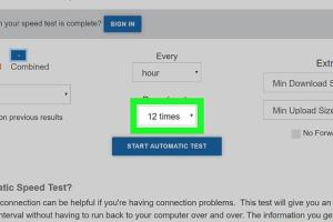 Ultimate Guide to Monitoring Your Internet Speed Over Time