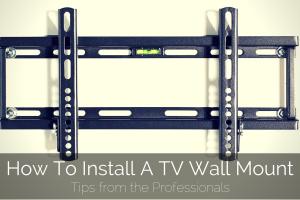 Ultimate Guide to Wall-Mounting Your LCD, LED, or Flat-Screen TV