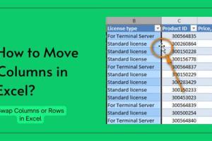 Mastering Excel: How to Move Columns Effortlessly with 2 Simple Techniques