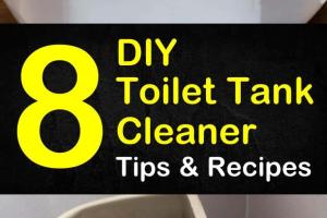 Transform Your Toilet Tank: The Ultimate Guide to Natural Cleaning with Vinegar & Baking Soda