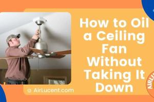 Ultimate Guide on How to Oil a Ceiling Fan for Maximum Performance