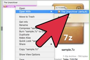 Unlocking 7z Files: A Comprehensive Guide for Windows, Mac, Android, and iPhone Users