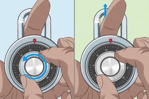 Unlocking Secrets: An Easy Guide to Open a 3 Digit Combination Lock