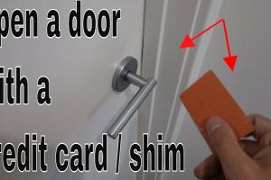 Mastering the Art of Opening a Door with a Credit Card: A Comprehensive Guide