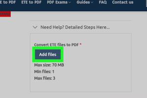 Simple Steps to Open ETE Files: A Comprehensive Guide
