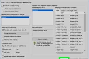 Ultimate Guide: How to Open DGN Files in AutoCAD on PC or Mac