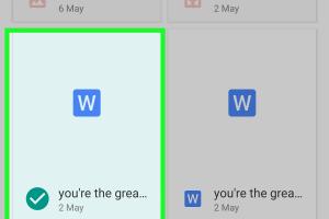 Ultimate Guide: How to Open Docx Files on Android Devices Easily