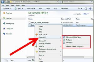 Mastering File Access: A Comprehensive Guide to Opening Files in Windows