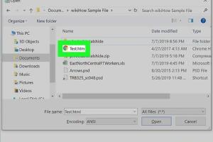 Unlocking HTM Files: Your Comprehensive Guide to Opening and Using HTML Files