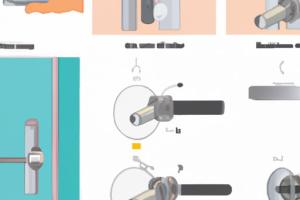 Mastering the Art of Unlocking: How to Open a Locked Bathroom Door with Twist & Push Locks