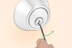 Unlocking Secrets: How to Open a Locked Door with a Bobby Pin