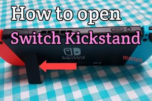 Mastering the Nintendo Switch Kickstand: A Step-by-Step Guide to Opening and Using It