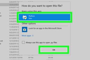 Mastering File Handling in Python: A Comprehensive Guide to Opening Files