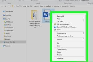 Unlocking the Secrets: A Comprehensive Guide on How to Open TMP Files