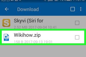 How to Open Zip, Rar, and 7z Archives on Android: A Step-by-Step Guide