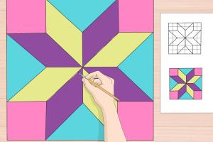 Creative Guide to Painting a Barn Quilt: Techniques & Tips
