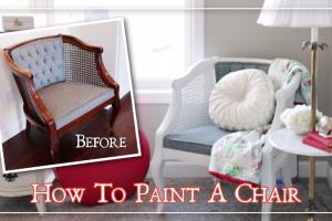 Transform Your Cane Chair: A Step-by-Step Guide to Perfectly Painting It