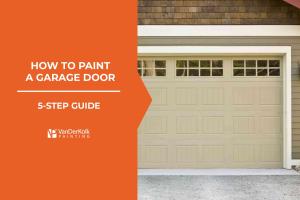 Transform Your Home: A Step-by-Step Guide on How to Paint a Garage Door