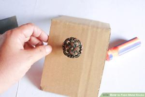 Revamp Your Space: A Comprehensive Guide on How to Paint Metal Knobs