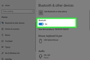 Mastering Bluetooth: A Step-by-Step Guide to Pair Your Android Phone with a Windows PC