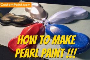 Mastering Pearl Paint: A Comprehensive Guide to Stunning Pearl Effects