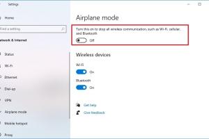 How to Permanently Disable Airplane Mode on Windows 10: A Complete Guide
