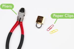 Unlocking Secrets: Mastering the Art of Lock Picking with a Paperclip