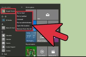 Mastering Windows 10: A Comprehensive Guide to Pinning Programs to Your Taskbar