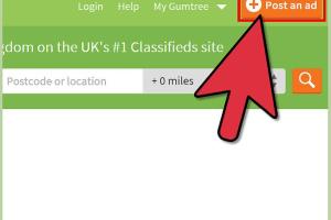 Mastering Gumtree: A Comprehensive Guide to Placing Your First Ad