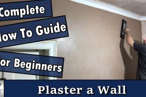 Mastering Wall Plastering: A Complete Guide for DIY Enthusiasts