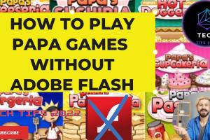 Ultimate Guide: How to Play Papa's Games Without Flash