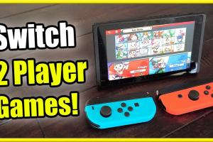 Ultimate Guide: How to Play with 2 Players on the Nintendo Switch