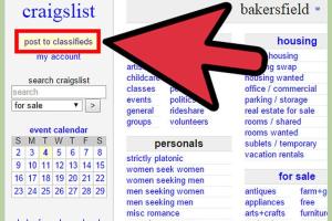 Mastering Craigslist: A Complete Guide to Posting Ads Effectively