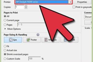 Mastering PDF Printing: A Comprehensive Guide for All Users