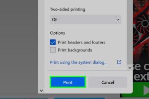 Mastering Webpage Printing: A Comprehensive Guide for Chrome, Safari, Edge, and Firefox