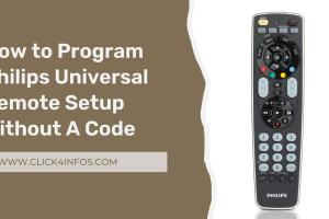 Mastering Your Philips Universal Remote: Step-by-Step Programming Guide