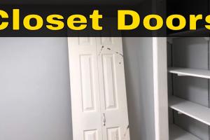 Effortless Guide on How to Reinstall Your Closet Door on the Track