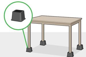 Elevate Your Space: Effective Techniques to Raise the Height of a Table