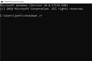 Mastering Rebooting: How to Reboot from Command Prompt on Windows