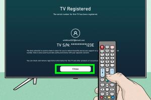 Effortless Guide to Quickly Register Your Samsung Smart TV