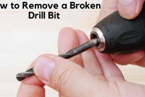 Ultimate Guide on How to Safely Remove a Broken or Snapped Drill Bit