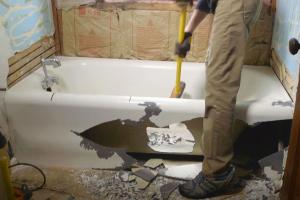Step-by-Step Guide: How to Remove a Cast Iron Tub Safely and Efficiently