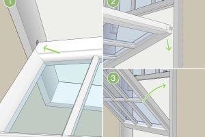 Step-by-Step Guide to Safely Remove a Vertical Sliding Window