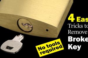 The Ultimate Guide on How to Safely Remove a Broken Key from a Lock